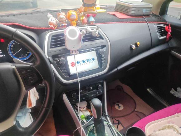 [武汉·鄂A] 二手铃木锋驭2014款 1.6L CVT两驱精英型