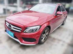 [上海·沪B] 奔驰奔驰C级2016款 C 200 L 运动型