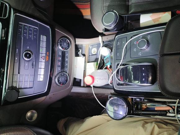 [武汉·鄂A] 二手奔驰奔驰GLE2017款 GLE 400 4MATIC