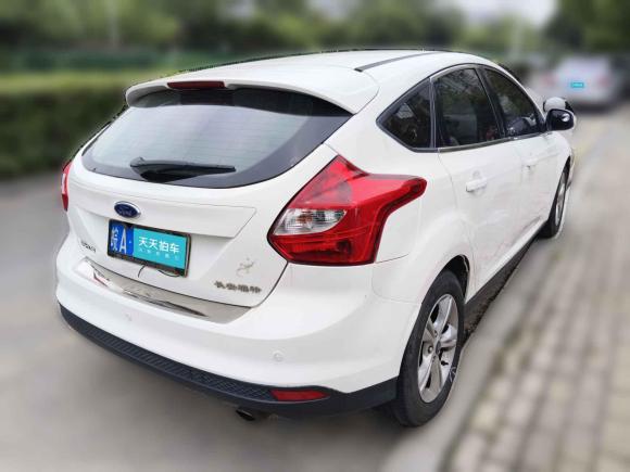 [合肥·皖A] 二手福特福克斯2012款 两厢 1.6L 自动风尚型