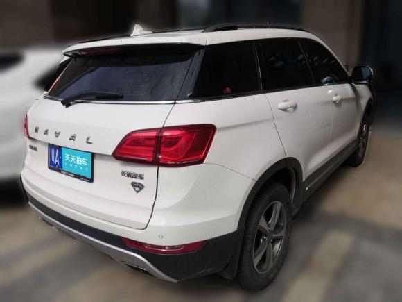 [成都·川A] 二手哈弗哈弗H6 Coupe2016款 蓝标 1.5T 自动两驱都市型