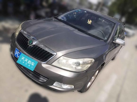 斯柯达明锐2012款 1.6L 手动逸杰版「上海二手车」「天天拍车」