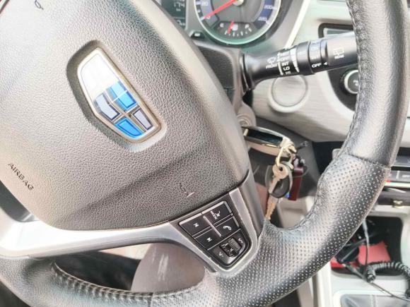 [义乌·赣C] 二手吉利汽车远景X32017款 1.5L 手动尊贵型