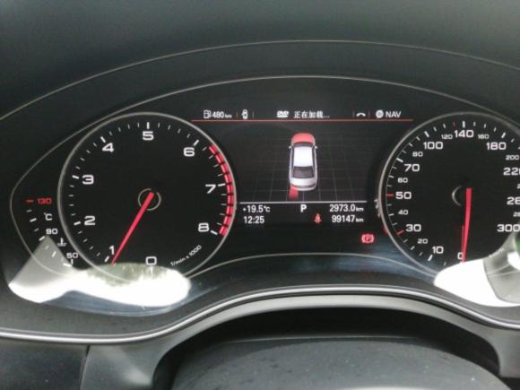 [上海·浙C] 二手奥迪奥迪A6L2014款 TFSI 标准型