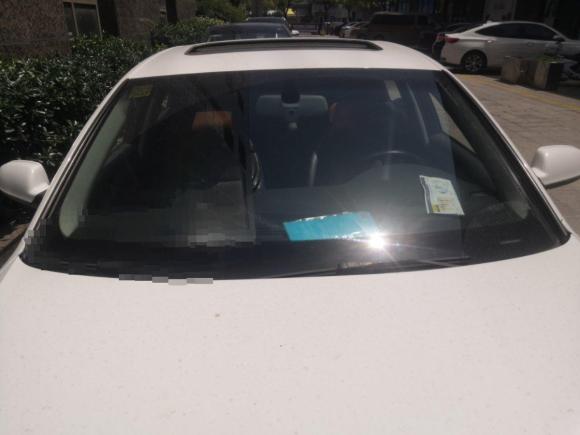 [上海·粤C] 二手奥迪奥迪A4L2013款 35 TFSI 自动标准型