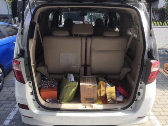 [苏州·苏E] 二手丰田埃尔法2012款 3.5L 豪华版