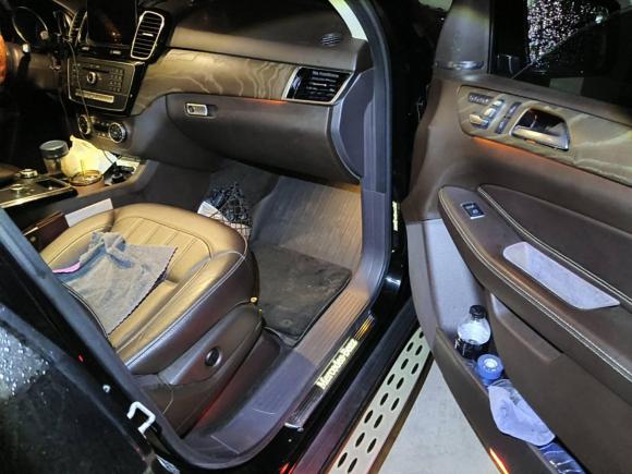 [武汉·鄂A] 二手奔驰奔驰GLE2016款 GLE 320 4MATIC 动感型