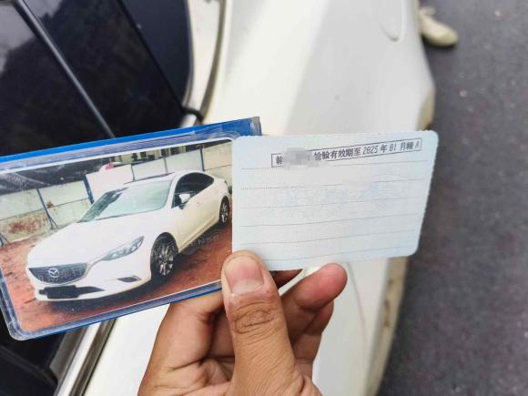 [南昌·赣A] 二手马自达阿特兹2017款 2.0L 蓝天豪华版