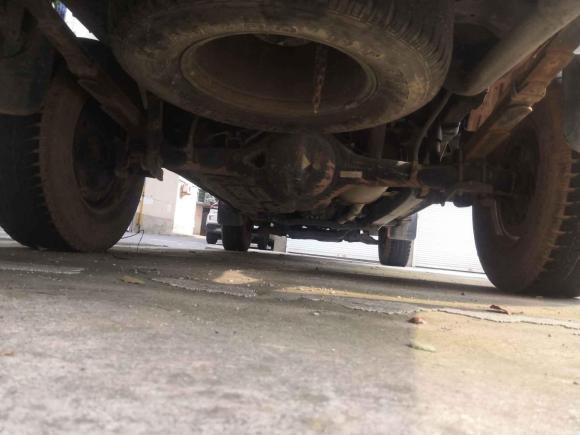 [金华·浙G] 二手福田拓陆者2012款 2.8T柴油两驱基本型ISF2.8