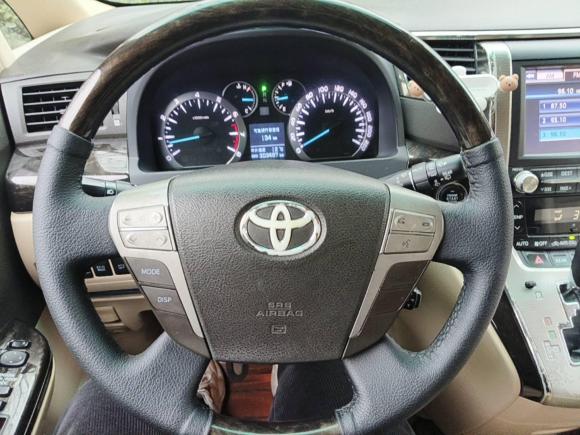 [上海·沪A] 二手丰田埃尔法2012款 3.5L 豪华版