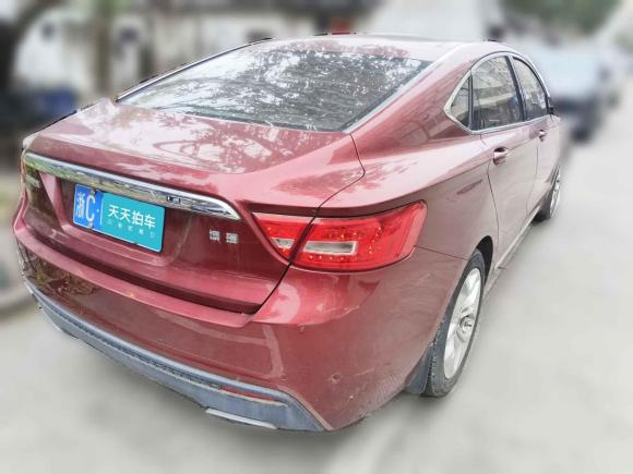 [温州·浙C] 二手吉利汽车博瑞2015款 1.8T 尊贵型
