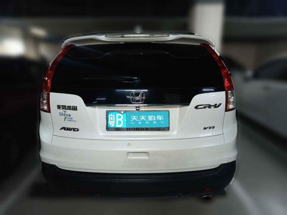 [深圳·粤B] 二手本田本田CR-V2012款 2.4L 四驱豪华版