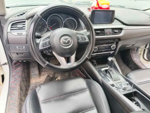 [南昌·赣A] 二手马自达阿特兹2017款 2.0L 蓝天豪华版