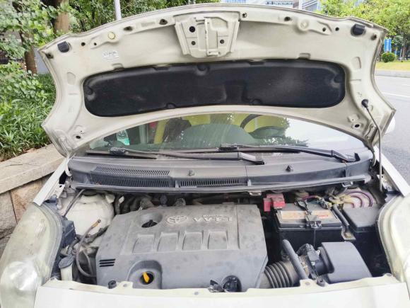 [广州·粤A] 二手丰田雅力士2008款 1.6RS 自动至尊版