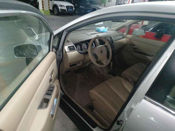 [苏州·苏U] 二手日产颐达2008款 1.6L 自动时尚型