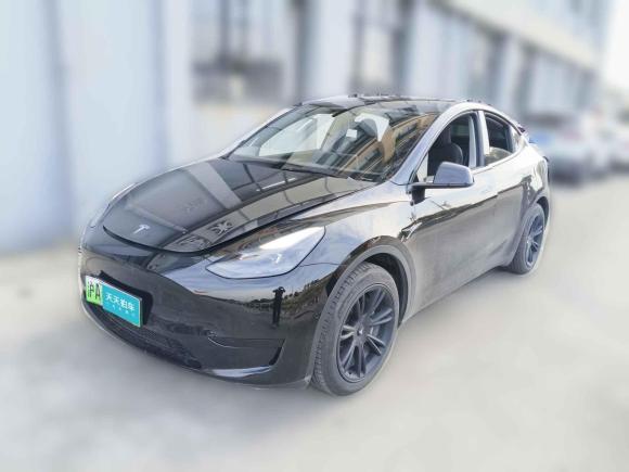 特斯拉Model Y2022款 改款 后轮驱动版「上海二手车」「天天拍车」