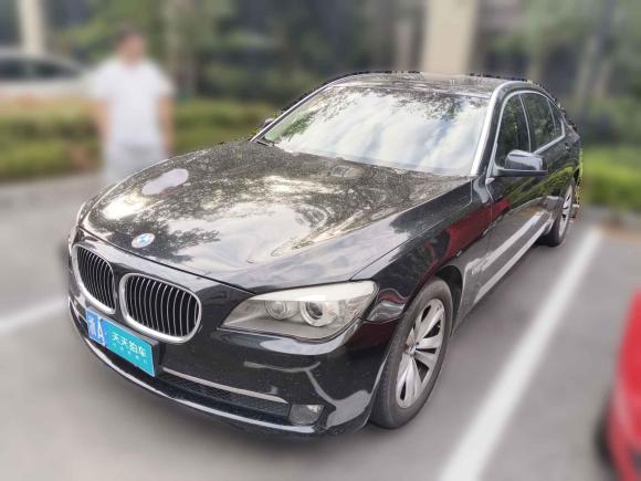 [杭州·浙A] 二手宝马宝马7系2009款 730Li豪华型