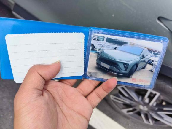 [杭州·苏D] 二手蔚来蔚来EC62020款 615KM 性能版