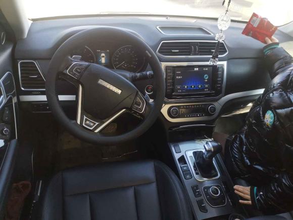 [武汉·鄂A] 二手哈弗哈弗H6 Coupe2016款 蓝标 1.5T 自动两驱都市型