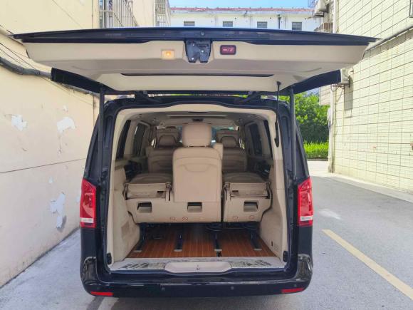 [南通·鲁U] 二手奔驰奔驰V级2016款 V 260 尊贵版