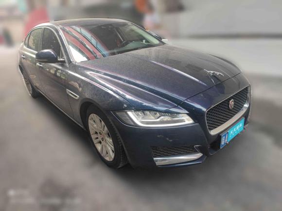 [广州·粤A] 二手捷豹捷豹XFL2018款 XFL 2.0T 250PS 豪华版