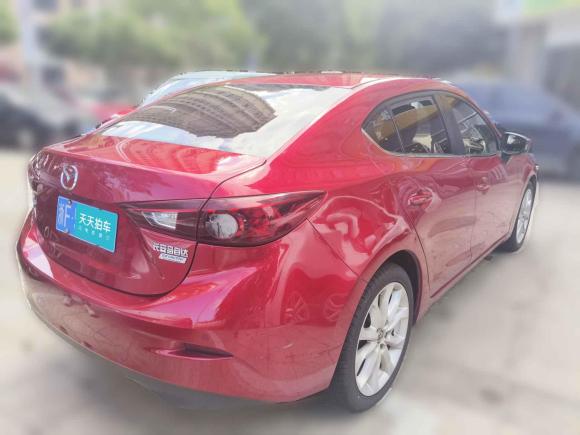 [嘉兴·浙F] 二手马自达马自达3 昂克赛拉2016款 三厢 2.0L 自动旗舰型