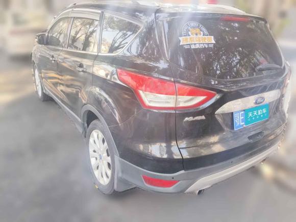 [深圳·鄂E] 二手福特翼虎2013款 1.6L GTDi 四驱精英型