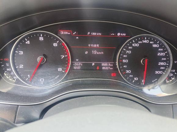[上海·沪A] 二手奥迪奥迪A6L2014款 TFSI 标准型