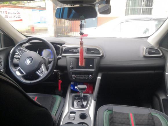 [济南·鲁A] 二手雷诺科雷嘉2016款 2.0L 两驱豪华版