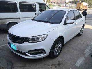 吉利汽车远景2019款 升级版 1.5L 自动豪华型 国V「金华二手车」「天天拍车」