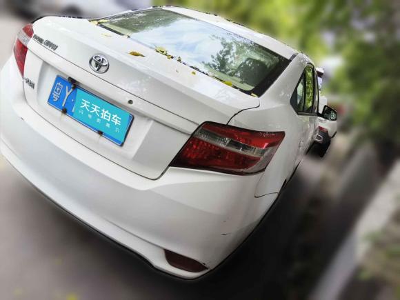 [佛山·粤Y] 二手丰田威驰2014款 1.5L 手动智臻版