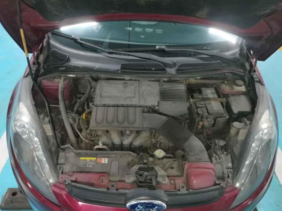 [湖州·浙E] 二手福特嘉年华2011款 两厢 1.5L 自动时尚型