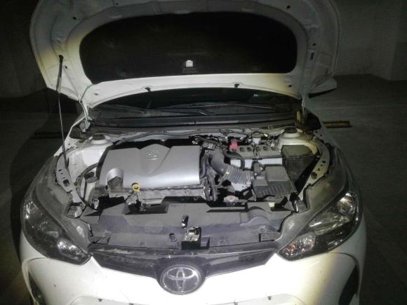 [苏州·苏E] 二手丰田YARiS L 致享2017款 1.5E CVT魅动版