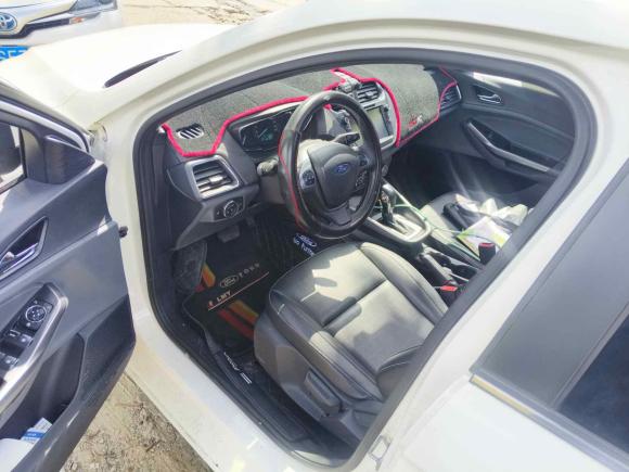 [苏州·豫E] 二手福特福睿斯2017款 幸福版 1.5L 自动时尚型