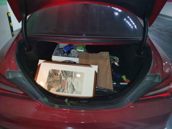 [西安·陕A] 二手奔驰奔驰CLA2016款 改款 CLA 220 4MATIC