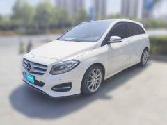 [青岛·鲁B] 奔驰奔驰B级2015款 B 200 动感型