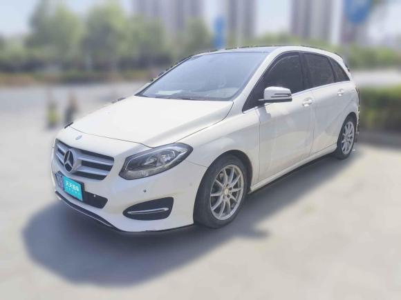 [青岛·鲁B] 二手奔驰奔驰B级2015款 B 200 动感型