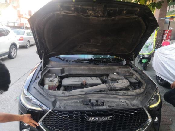 [宁波·浙B] 二手哈弗哈弗F72020款 1.5T 两驱i型