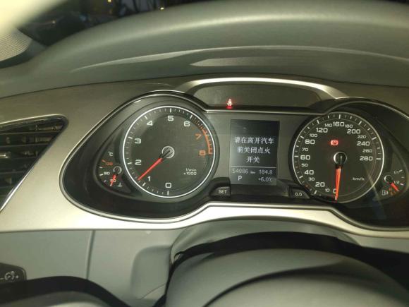[西安·陕A] 二手奥迪奥迪A4L2013款 35 TFSI 自动舒适型