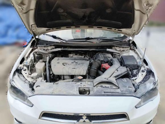 [无锡·苏B] 二手三菱翼神2012款 时尚版 1.8L 手动舒适型