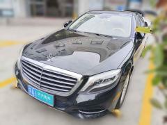 [南京·苏A] 奔驰奔驰S级2014款 S 320 L 商务型