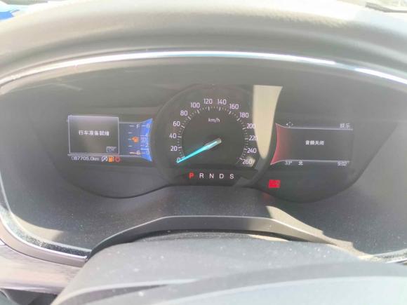 [上海·沪A] 二手福特金牛座2017款 EcoBoost 245 时尚型