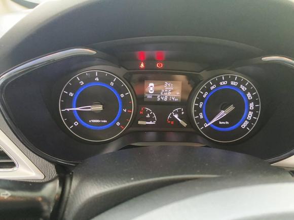 [佛山·粤L] 二手长安悦翔V72016款 1.6L 手动乐尚型 国V