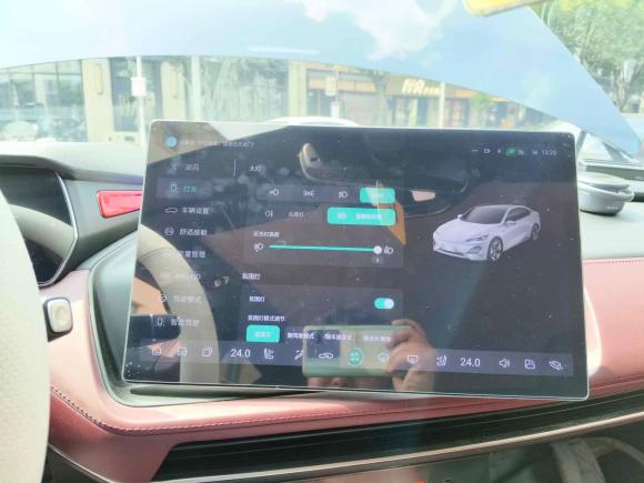 [上海·沪A] 二手深蓝汽车深蓝SL032022款 1.5L 1200增程版