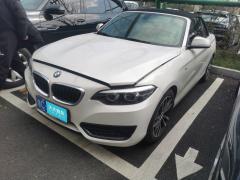 [温州·浙C]宝马&nbsp;&nbsp;宝马2系&nbsp;&nbsp;2018款220i敞篷轿跑车运动设计套装