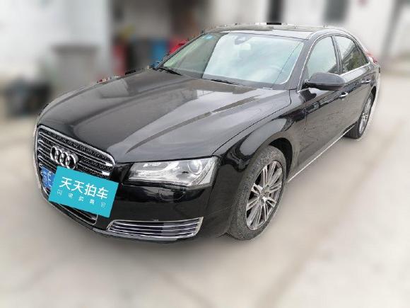 [上海·苏E] 二手奥迪奥迪A82012款 A8L 45 TFSI quattro舒适型