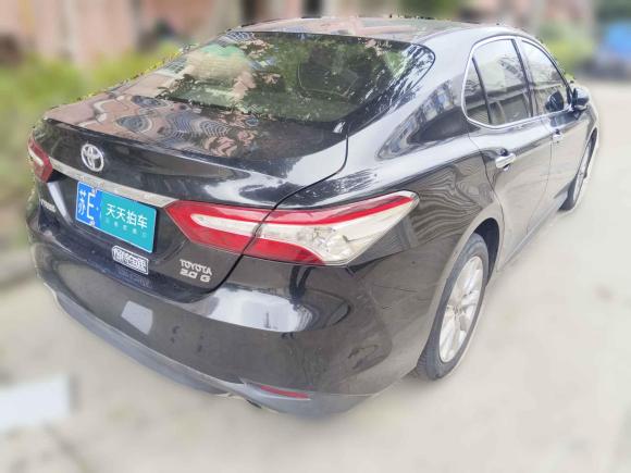 [苏州·苏E] 二手丰田凯美瑞2018款 2.0G 豪华版