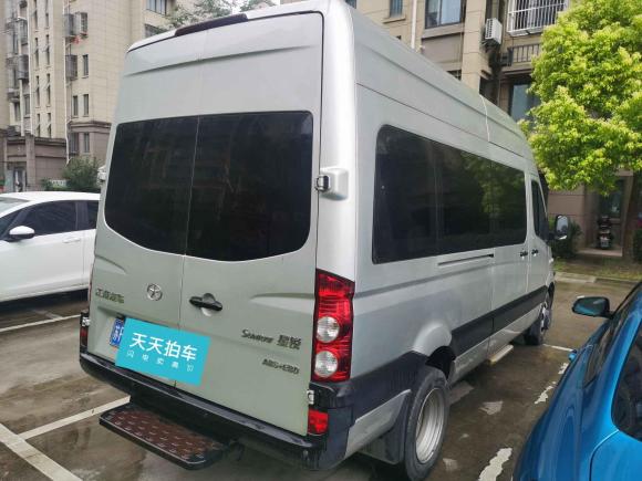 [南通·苏F] 二手江淮星锐2018款 2.7T 5系国V星快运高顶