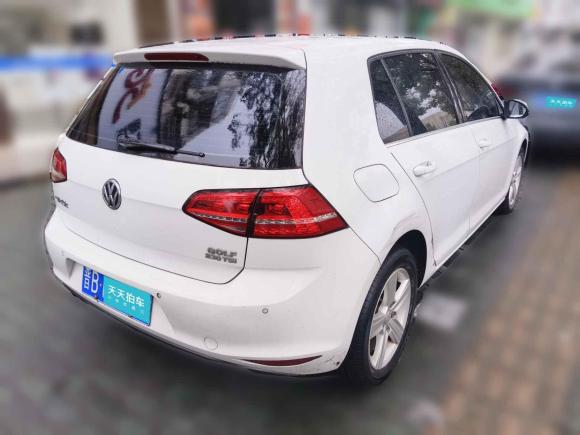 [上海·晋B] 二手大众高尔夫2016款 230TSI 自动舒适型
