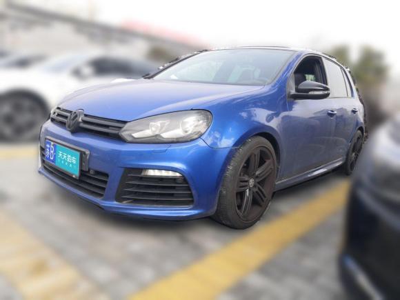 [无锡·苏B] 二手大众高尔夫2011款 2.0TSI R